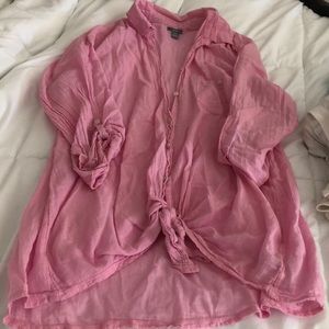 Aerie button up shirt